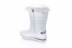Дутики женские Wanadi 2898 (зимние, белый, балоновые)