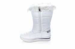 Дутики женские Wanadi 2898 (зимние, белый, балоновые)