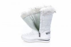 Дутики женские Wanadi 2898 (зимние, белый, балоновые)