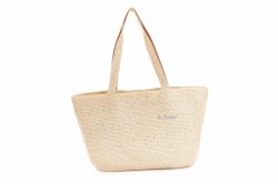 Сумка пляжна женская D&Bags 7841 (бежевый, текстиль)