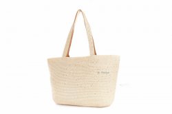 Сумка пляжна женская D&Bags 7841 (бежевый, текстиль)