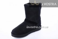 Уггі жіночі Kylie 3195 (зимові, чорний)