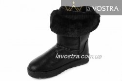 Уггі жіночі Owya 3201 (зимові, чорний)