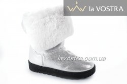 Уггі жіночі Owya 3199 (зимові, срібло)