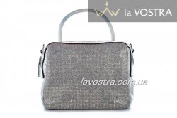 Сумка: жіноча Vito Torelli 6977 (срібло, еко-шкіра)