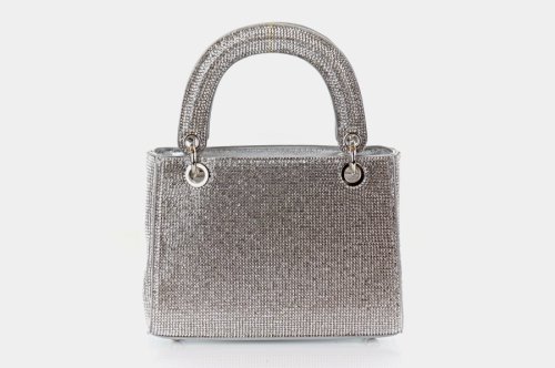Сумка жіноча Flora&Co 11068 (срібна, еко-шкіряна)