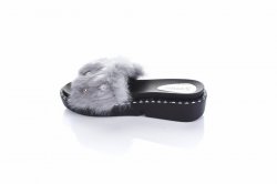 Шльопанці жіночі Seastar 5151 (літо, сірий, еко-шкіра)