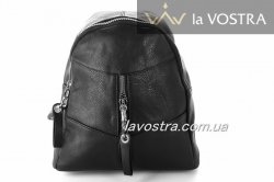 Рюкзак женский G&F 6526 (черный, эко-кожа)