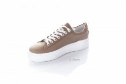 Кросівки жіночі Eny Lee 7302 (весна-літо-осінь, кава, шкіра)