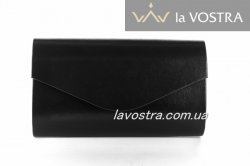 Клатч женский Miss moda 6543 (черный, эко-кожа)