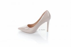 Туфлі жіночі Small Swan 5723 (весняно-осінні, бежевий, еко-лак)