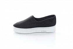 Сліпони жіночі Lucky shoes 3775 (весна-літо-осінь, чорний)
