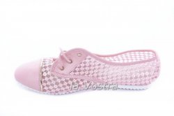 Мокасини жіночі Weide 811 (весна-літо-осінь, рожевий)