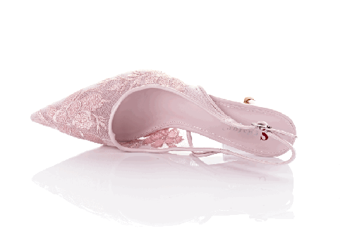 Слінгбеки жіночі Seastar 11701 (літні, рожеві, текстильні)
