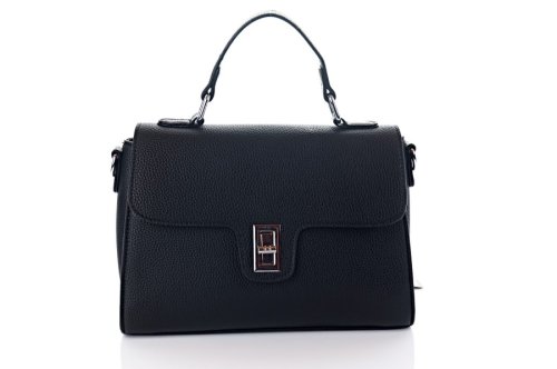 Сумка жіноча Flora&Co 11927 (чорна, еко-шкіряна)