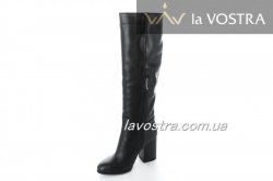 Чоботи жіночі Nivelie 3678 (весняно-осінні, карина, шкіра)