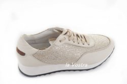 Кросівки жіночі Eny Lee 5873 (літо, бежевий, шкіра)