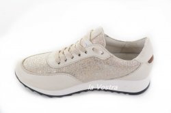 Кросівки жіночі Eny Lee 5873 (літо, бежевий, шкіра)