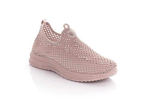 Мокасины женские Seastar 10365 (летние, розовые, текстиль)