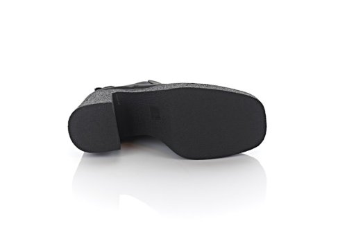 Ботинки женские Seastar 9220 (весенне-осенние, черный, эко-замш)