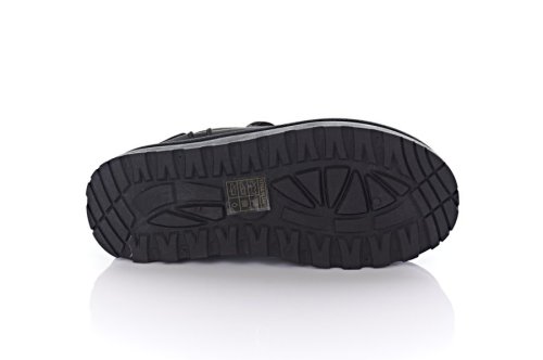 Угги женские Seastar 10535 (зимние, черные, эко-замшевые)